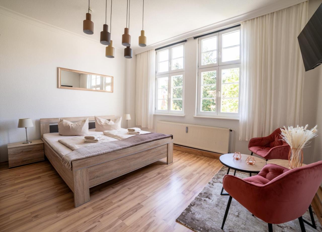 Ferienwohnung Wernigerode Zentrum 1 Bagian luar foto