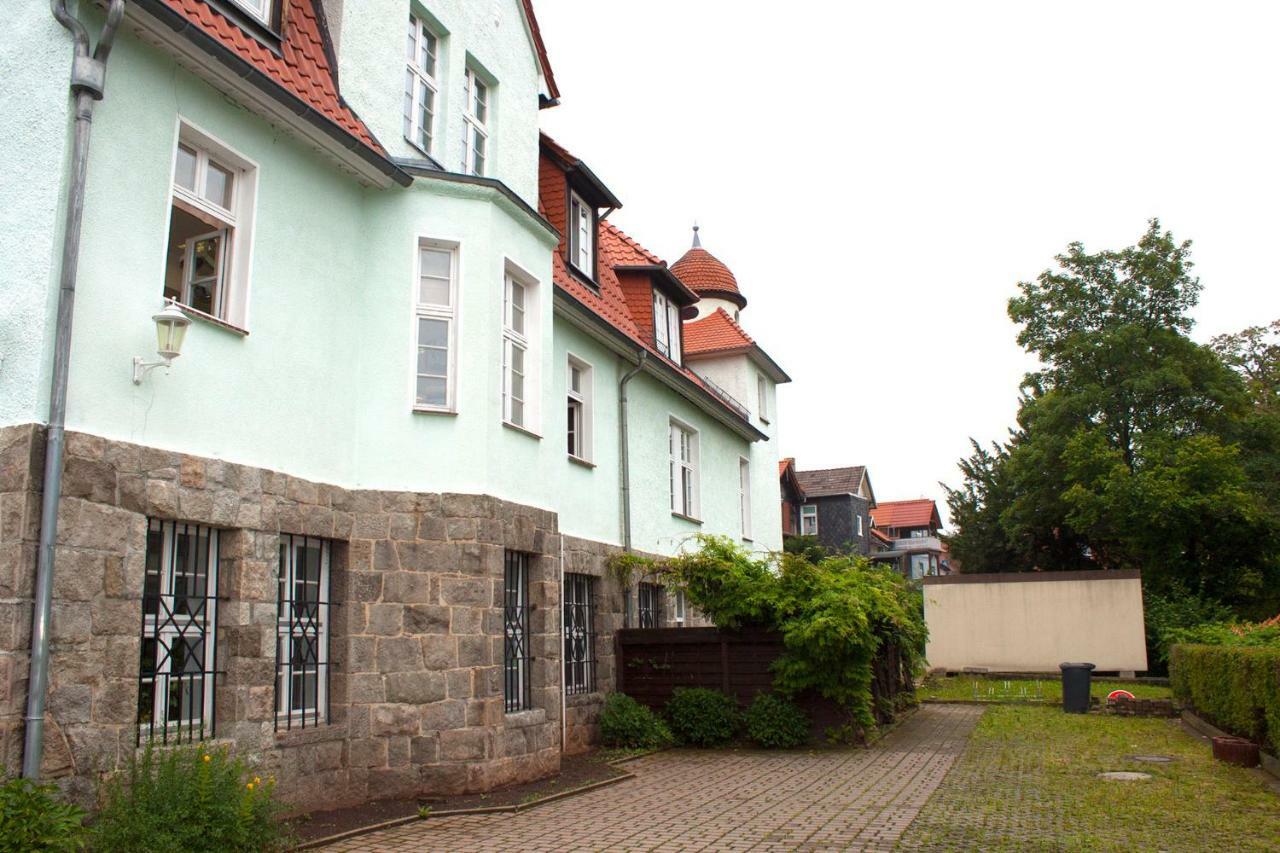 Ferienwohnung Wernigerode Zentrum 1 Bagian luar foto